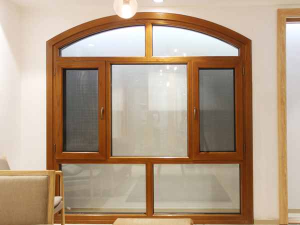 常见配置的铝包木门窗传热系数和遮阳系数对比